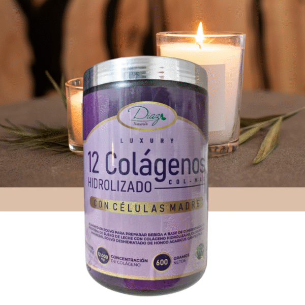 12 COLAGENOS HIDROLIZADOS