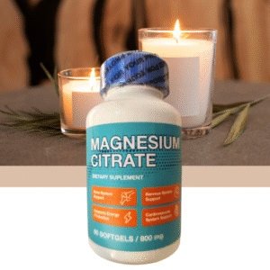CITRATO DE MAGNESIO 800 mg