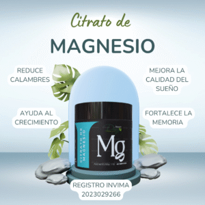 CITRATO DE MAGNESIO