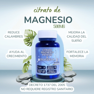 CITRATO DE MAGNESIO 500 MG