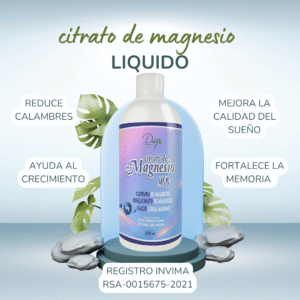CITRATO DE MAGNESIO LIQUIDO