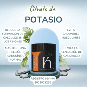 CITRATO DE POTASIO