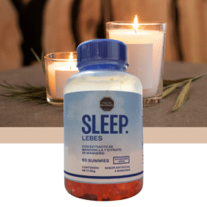 SLEEP LEBES GOMITAS PARA DORMIR