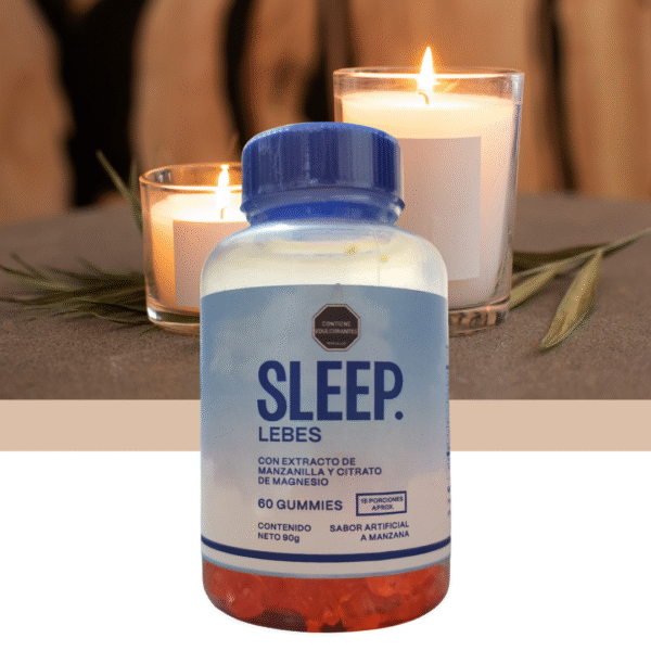 SLEEP LEBES GOMITAS PARA DORMIR