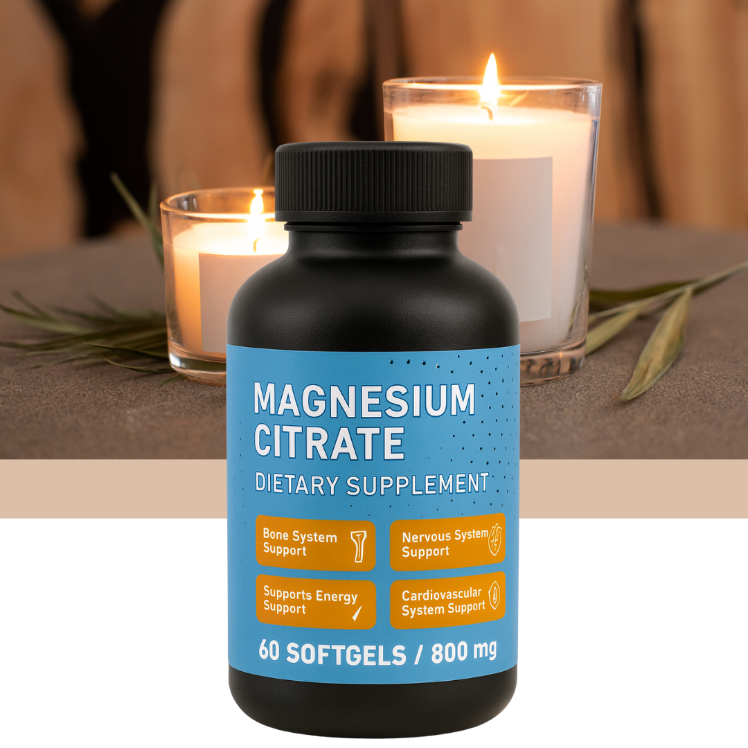 CITRATO DE MAGNESIO 800 mg