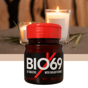 BIO X 69 POTENCIADOR SEXUAL
