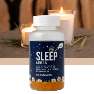 SLEEP LEBES GOMITAS PARA DORMIR